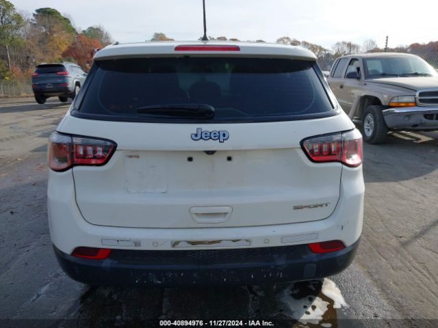 3C4NJCAB7JT151667 Jeep Compass Sport Fwd