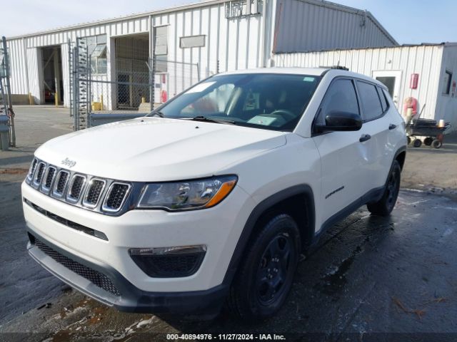 3C4NJCAB7JT151667 Jeep Compass Sport Fwd