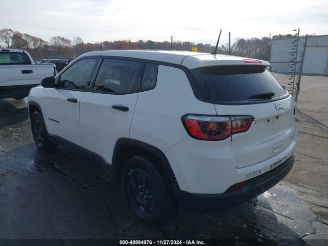 3C4NJCAB7JT151667 Jeep Compass Sport Fwd