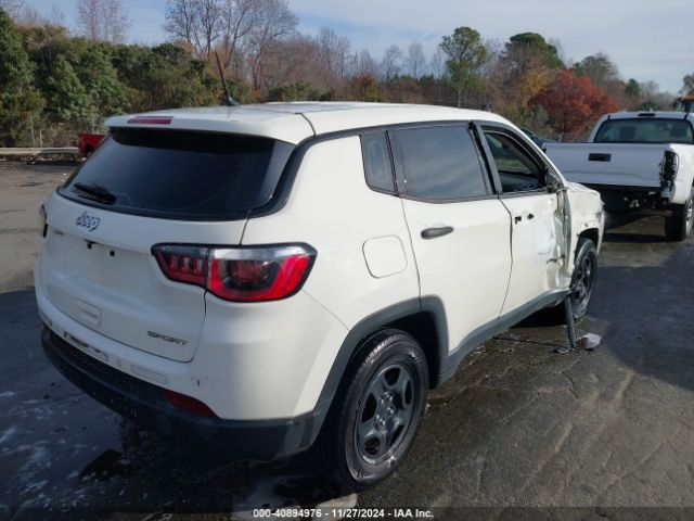 3C4NJCAB7JT151667 Jeep Compass Sport Fwd