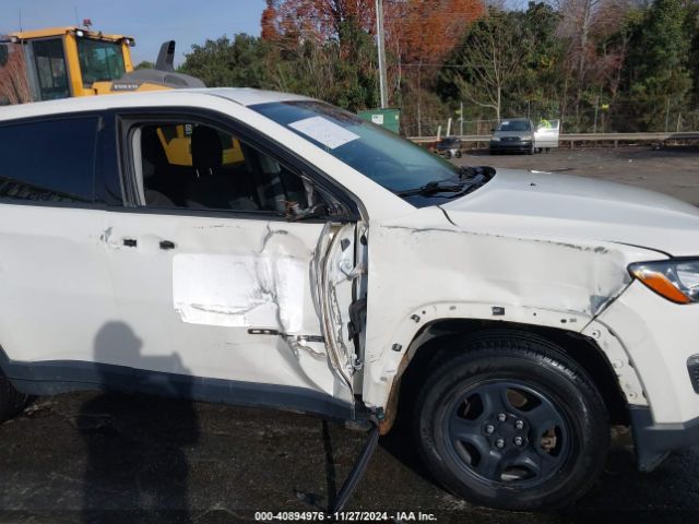 3C4NJCAB7JT151667 Jeep Compass Sport Fwd