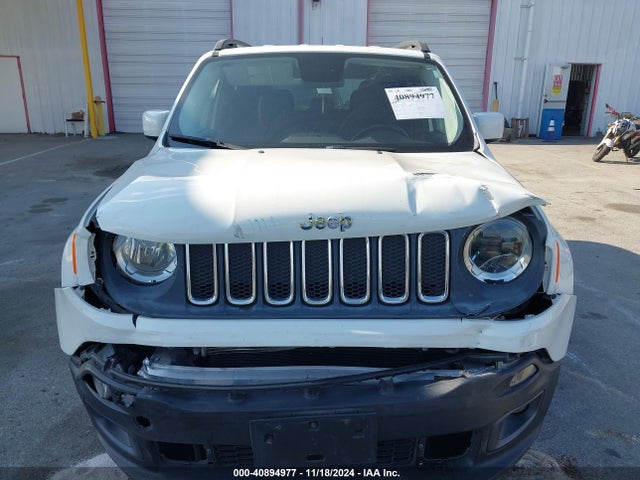 ZACCJABT2GPC54353 Jeep Renegade Latitude