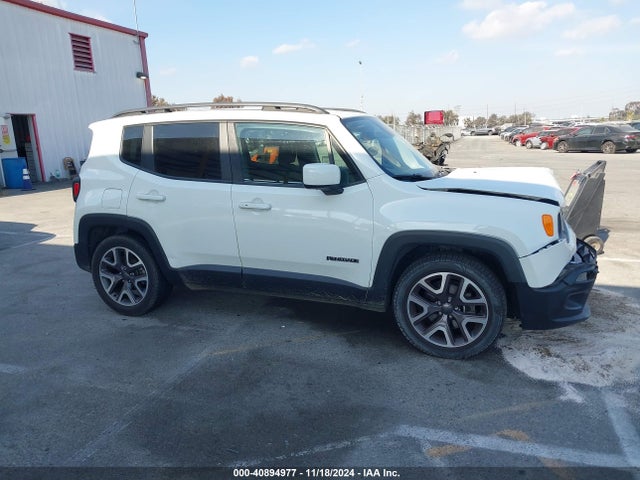 ZACCJABT2GPC54353 Jeep Renegade Latitude