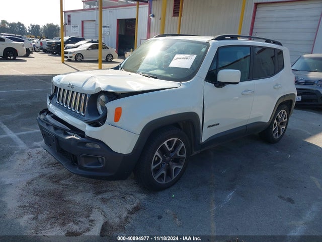 ZACCJABT2GPC54353 Jeep Renegade Latitude