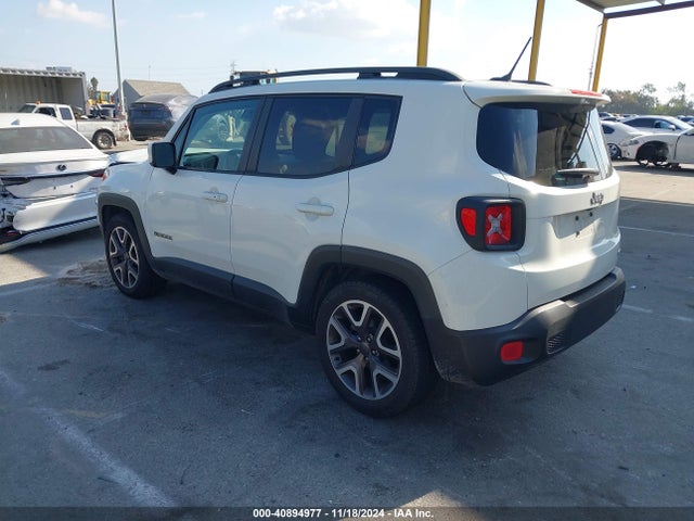 ZACCJABT2GPC54353 Jeep Renegade Latitude