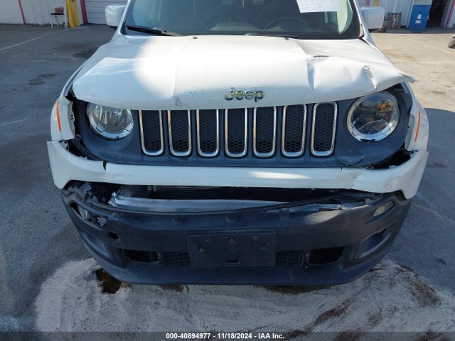 ZACCJABT2GPC54353 Jeep Renegade Latitude