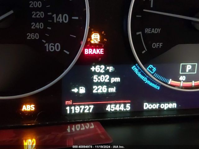 WBA3X5C55ED557609 BMW 328i Gran Turismo Xdrive