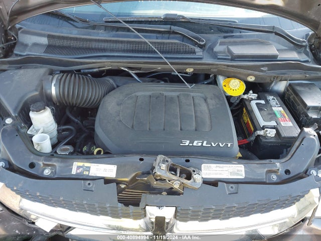 2C4RDGBG2HR694769 Dodge Grand Caravan Se