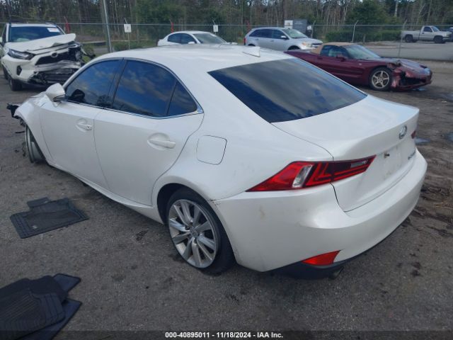 JTHBA1D22G5020298 Lexus IS 200T