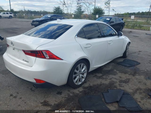 JTHBA1D22G5020298 Lexus IS 200T