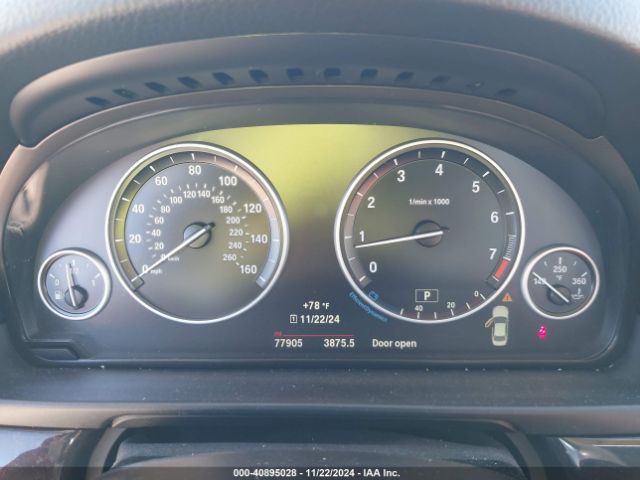 WBA5A5C54GG348020 BMW 528I