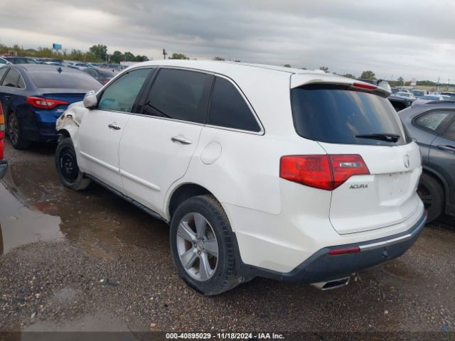 2011 ACURA MDX 2HNYD2H21BH516546 Photo 2