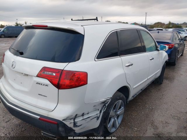 2011 ACURA MDX 2HNYD2H21BH516546 Photo 3