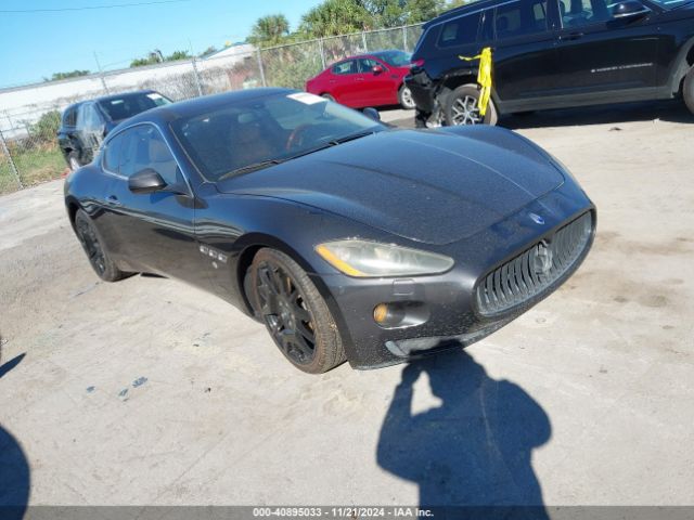 2008 MASERATI GRANTURISMO ZAMGJ45A980038869