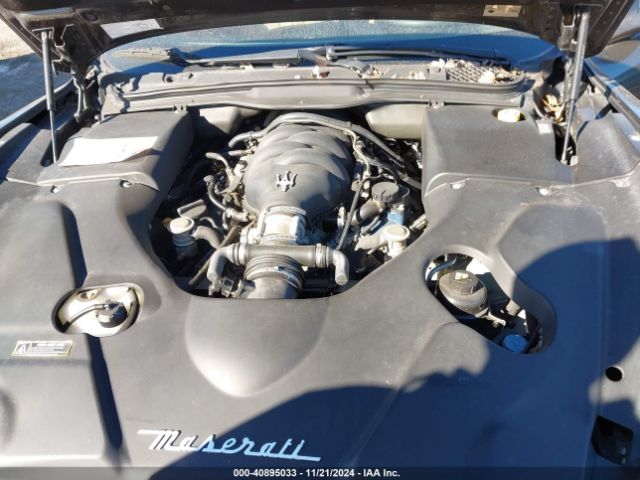 2008 MASERATI GRANTURISMO ZAMGJ45A980038869 Photo 9