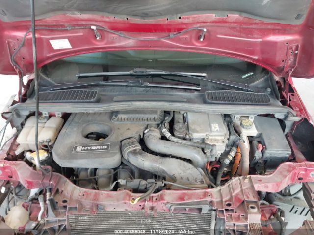 1FADP5AU2HL119227 Ford C-max Hybrid Se