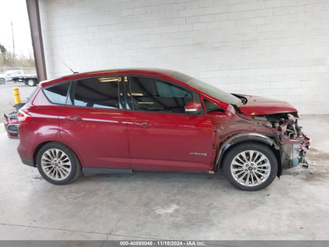 1FADP5AU2HL119227 Ford C-max Hybrid Se