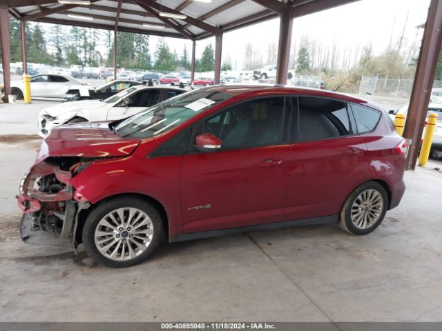 1FADP5AU2HL119227 Ford C-max Hybrid Se