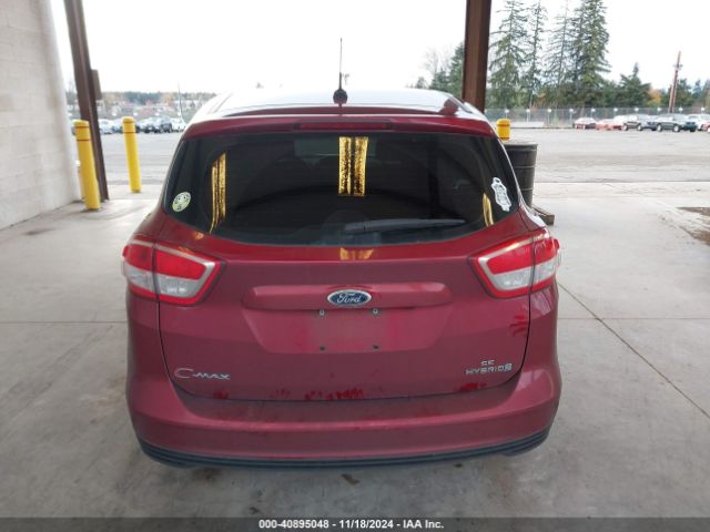 1FADP5AU2HL119227 Ford C-max Hybrid Se