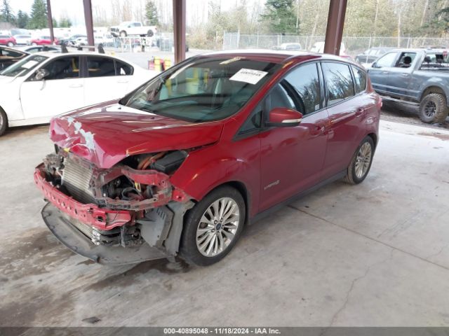 1FADP5AU2HL119227 Ford C-max Hybrid Se