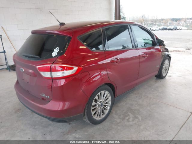 1FADP5AU2HL119227 Ford C-max Hybrid Se
