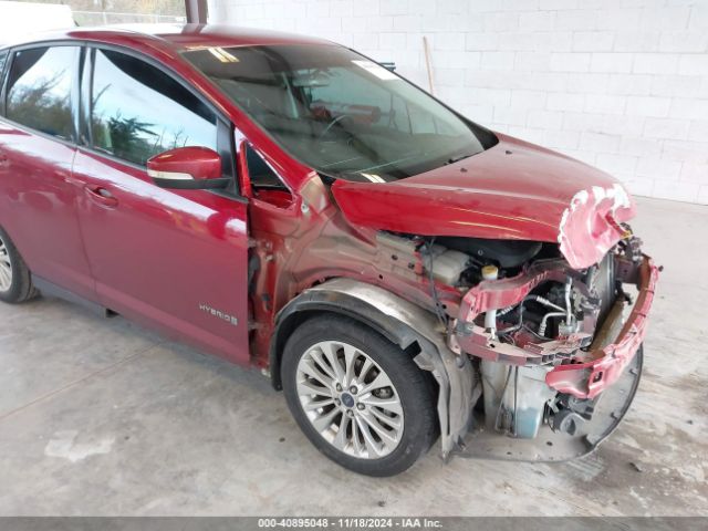 1FADP5AU2HL119227 Ford C-max Hybrid Se