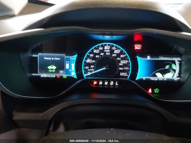 1FADP5AU2HL119227 Ford C-max Hybrid Se