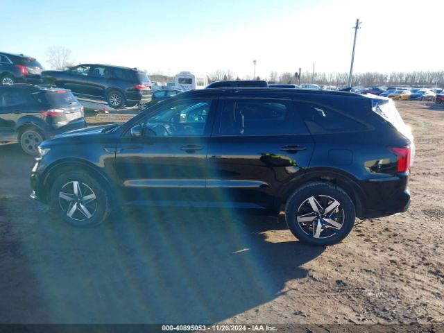 5XYRL4LC2MG061443 KIA SORENTO S