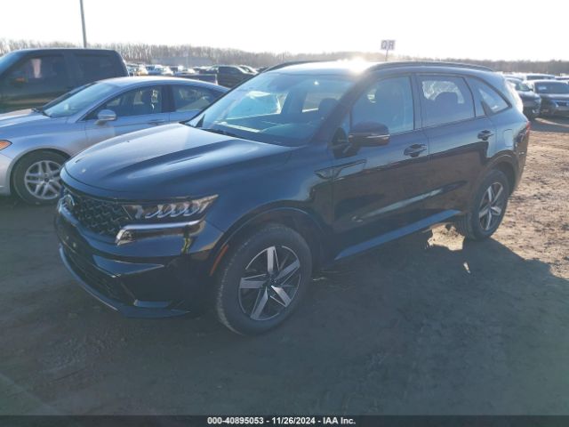 5XYRL4LC2MG061443 KIA SORENTO S
