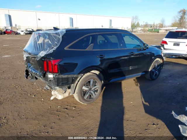 5XYRL4LC2MG061443 KIA SORENTO S
