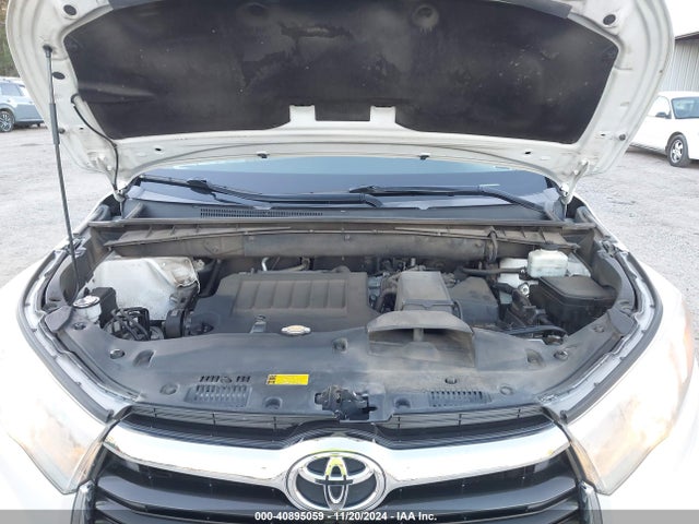 Toyota Highlander Xle V6 2015 5TDKKRFH8FS090363 Image 10