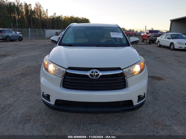 Toyota Highlander Xle V6 2015 5TDKKRFH8FS090363 Image 12