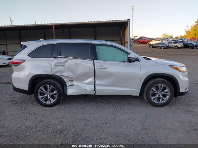 Toyota Highlander Xle V6 2015 5TDKKRFH8FS090363 Image 13