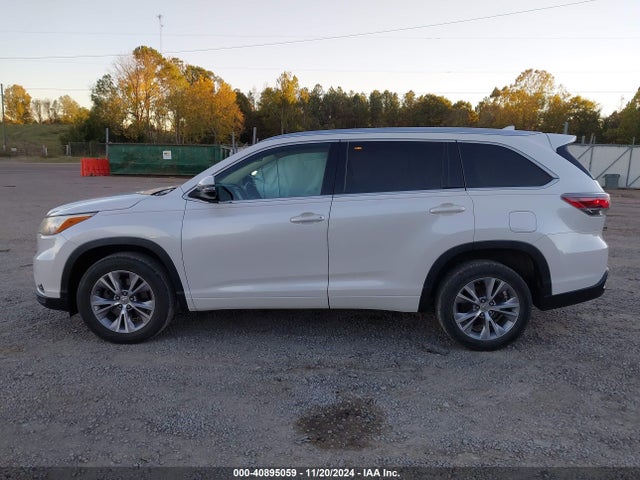 Toyota Highlander Xle V6 2015 5TDKKRFH8FS090363 Image 14