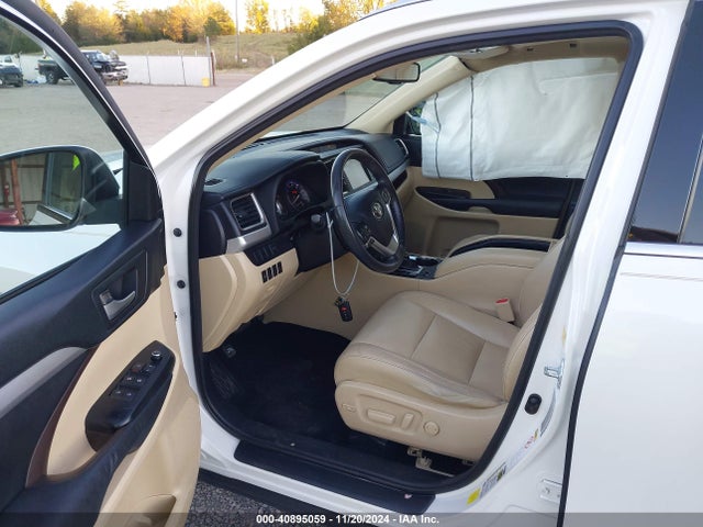 Toyota Highlander Xle V6 2015 5TDKKRFH8FS090363 Image 5