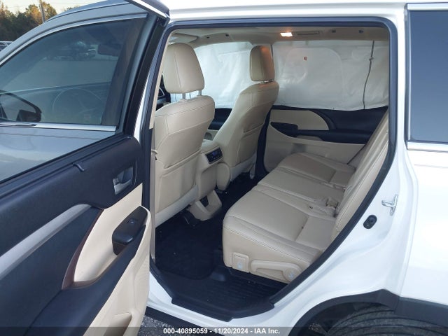 Toyota Highlander Xle V6 2015 5TDKKRFH8FS090363 Image 8