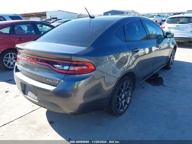 Dodge Dart Sxt Sport Rallye 2016 1C3CDFFA4GD817368 Image 4