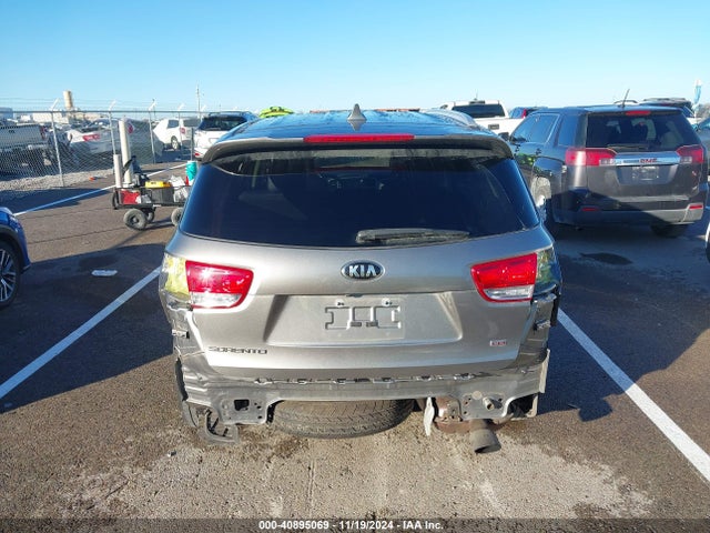 KIA Sorento 2.4l Lx 2017 5XYPGDA34HG265262 Image 17
