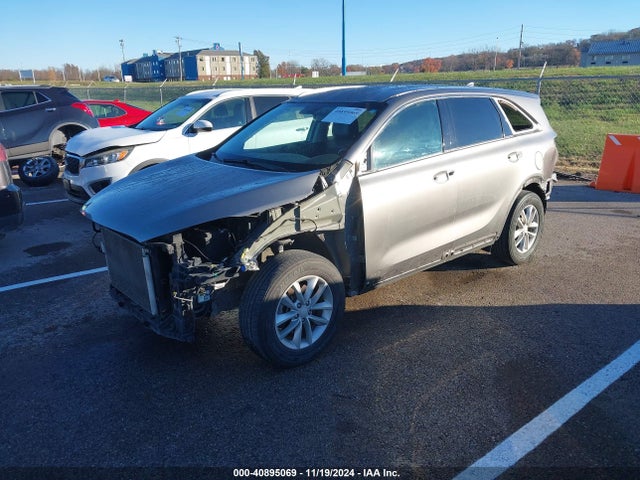 KIA Sorento 2.4l Lx 2017 5XYPGDA34HG265262 Image 2