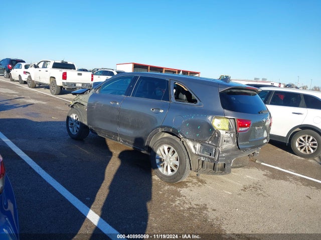 KIA Sorento 2.4l Lx 2017 5XYPGDA34HG265262 Image 3