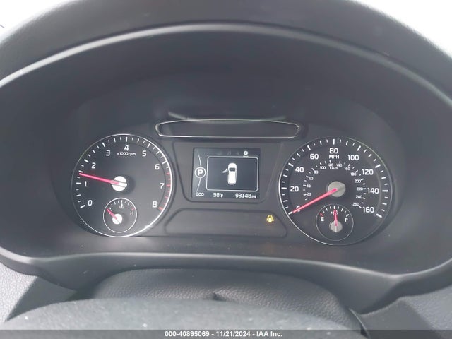 KIA Sorento 2.4l Lx 2017 5XYPGDA34HG265262 Image 7