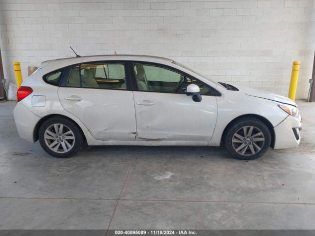 JF1GPAC6XFH264620 Subaru Impreza 2.0i Premium
