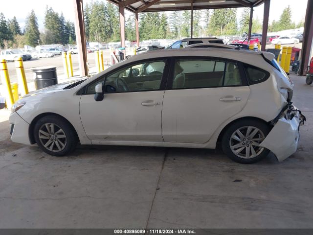 JF1GPAC6XFH264620 Subaru Impreza 2.0i Premium