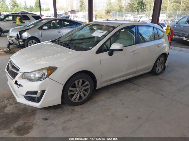 JF1GPAC6XFH264620 Subaru Impreza 2.0i Premium