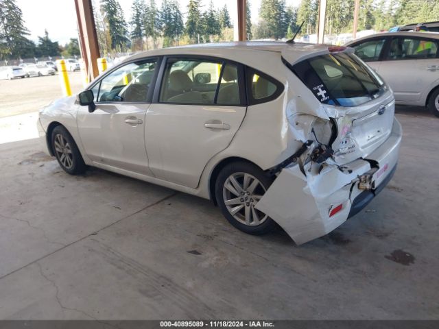 JF1GPAC6XFH264620 Subaru Impreza 2.0i Premium