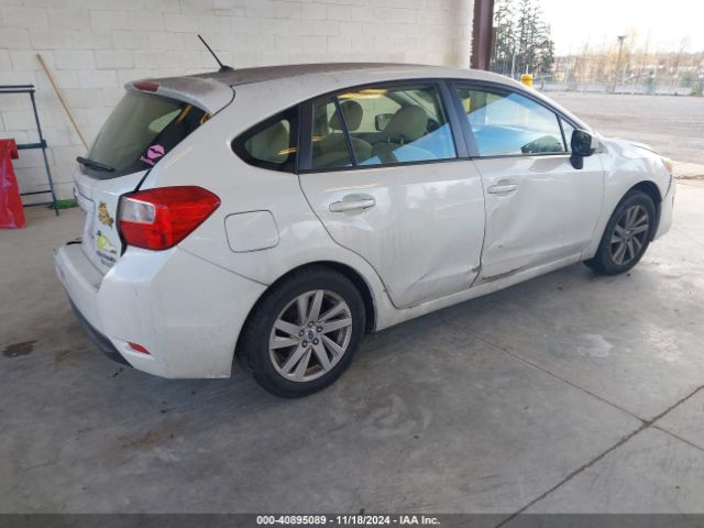 JF1GPAC6XFH264620 Subaru Impreza 2.0i Premium