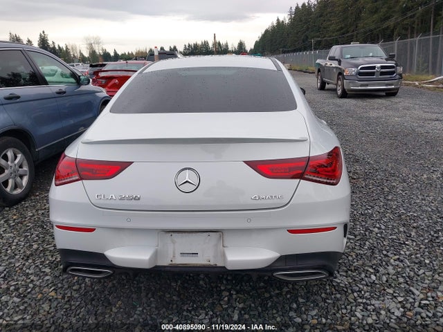 W1K5J4HB6LN088758 Mercedes-Benz CLA 250 4MATIC