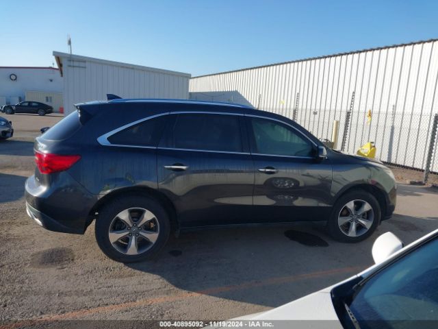 5FRYD4H29EB017276 Acura MDX