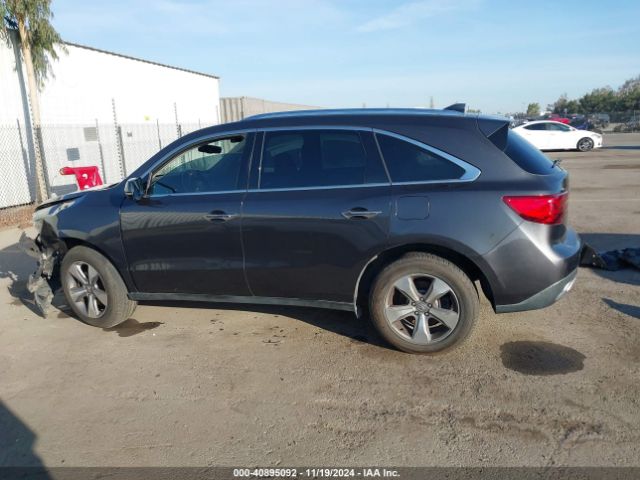 5FRYD4H29EB017276 Acura MDX