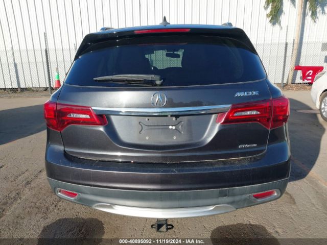 5FRYD4H29EB017276 Acura MDX